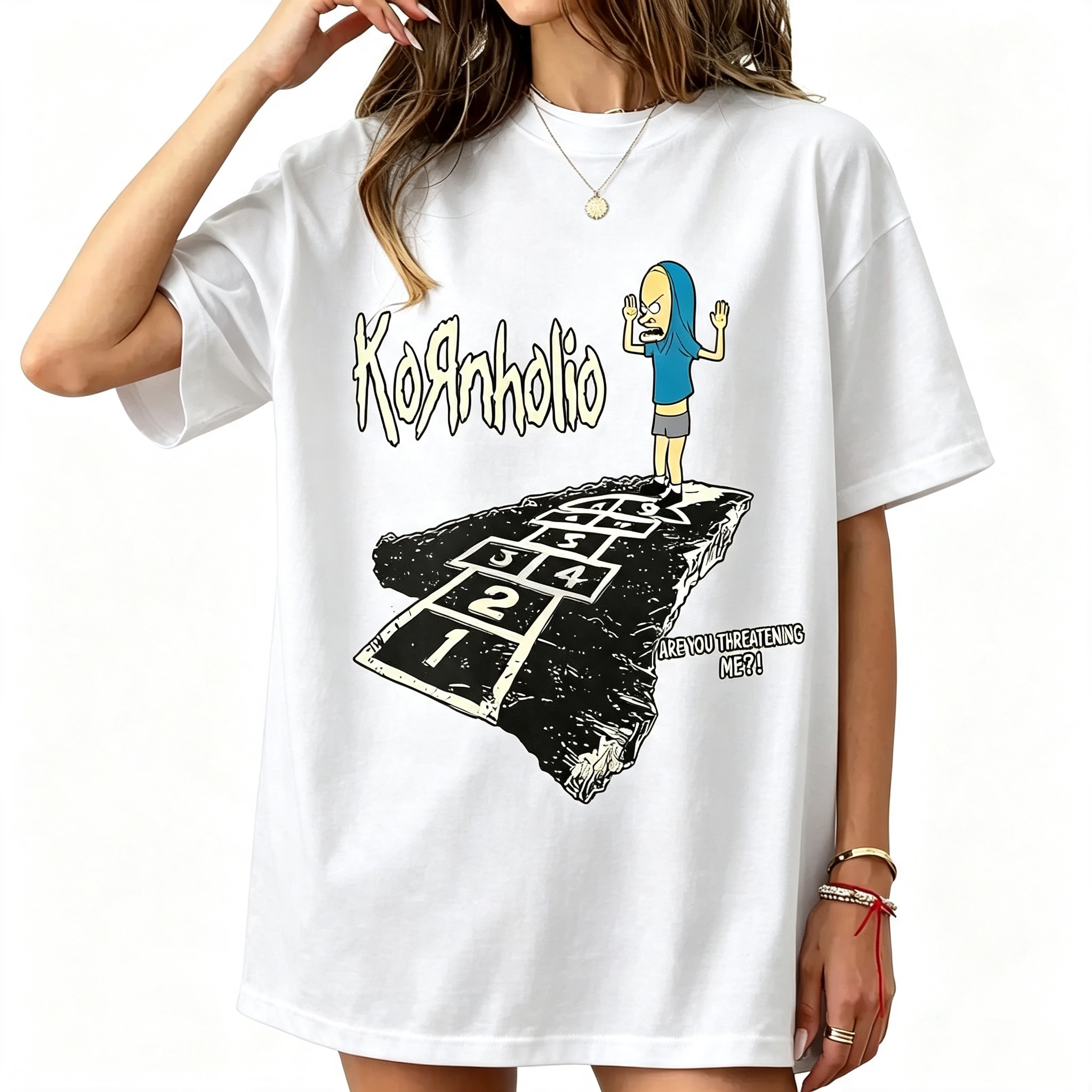 Vintage Kornholio Graphic T-Shirt