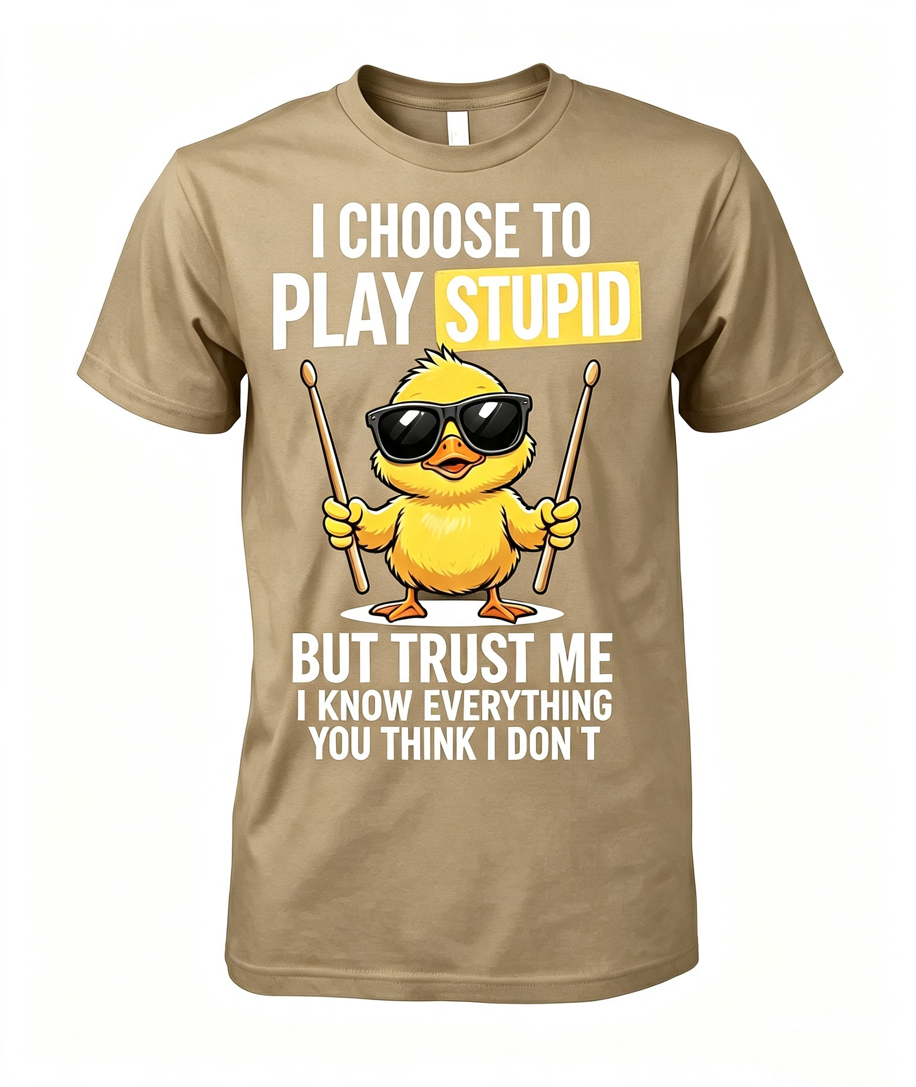 I Choose To Play Stupid T-Shirt