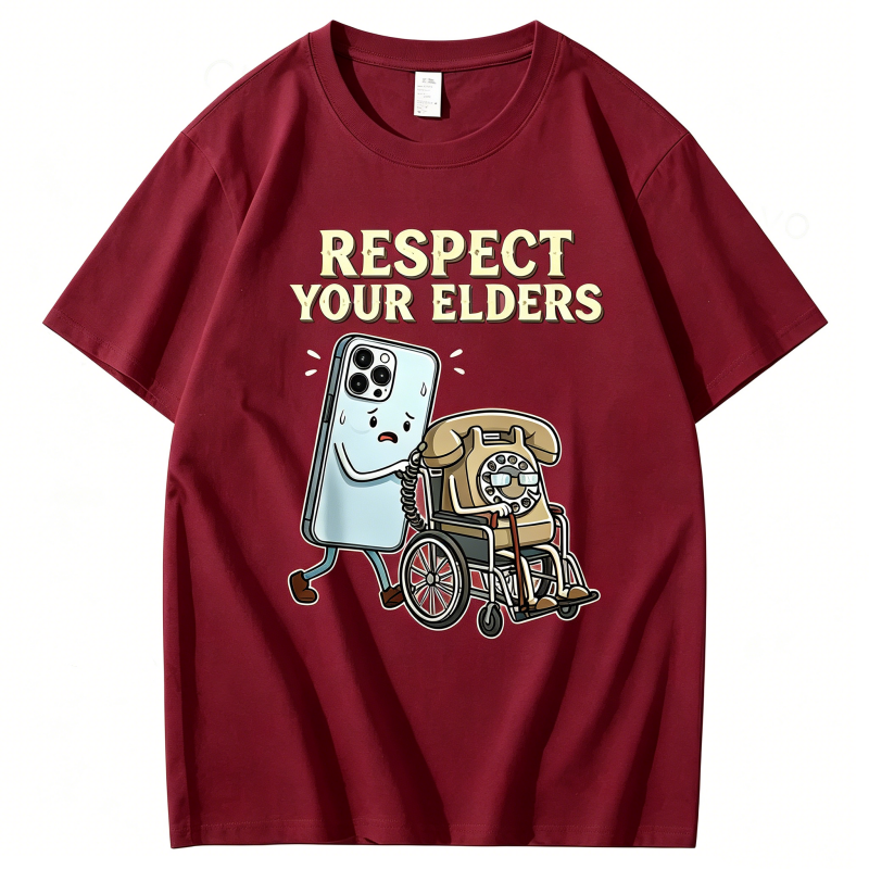 "Respect Your Elders" T-Shirt