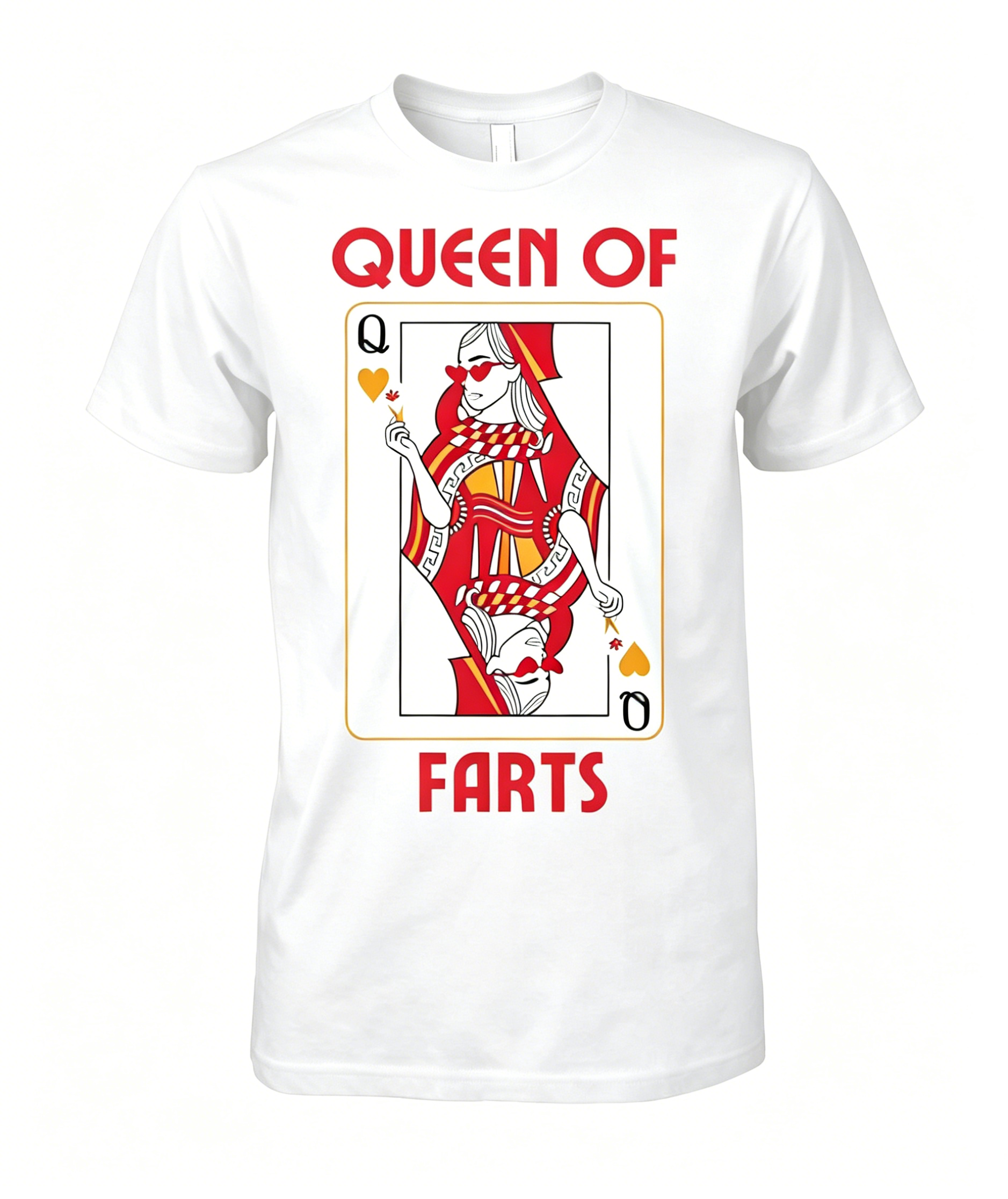"Queen of Farts" T-Shirt