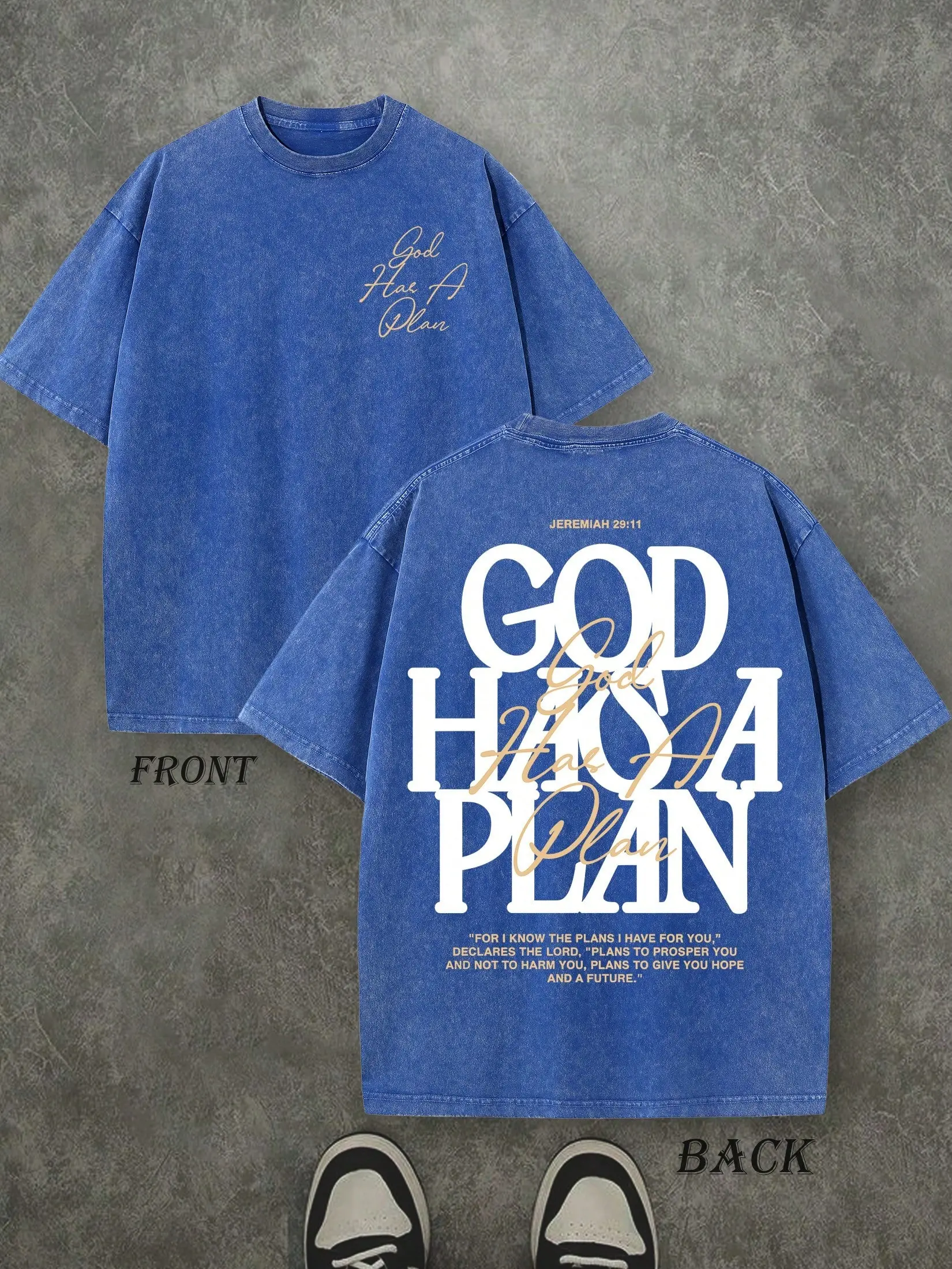 "God Has a Plan" T-Shirt