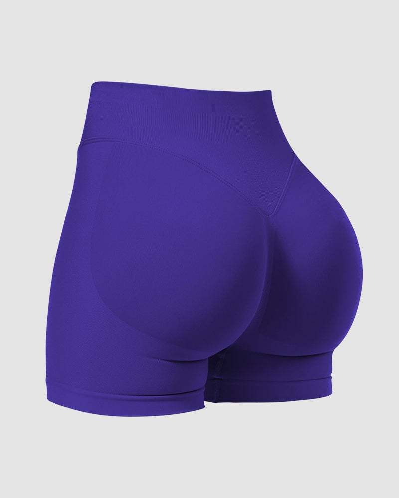 Tummy Control High Waist Sports Shorts