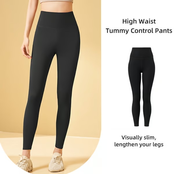 ⏰Last Day Special Sale -🔥High Waisted Tummy Control Shaping Training Leggings🎁🎁