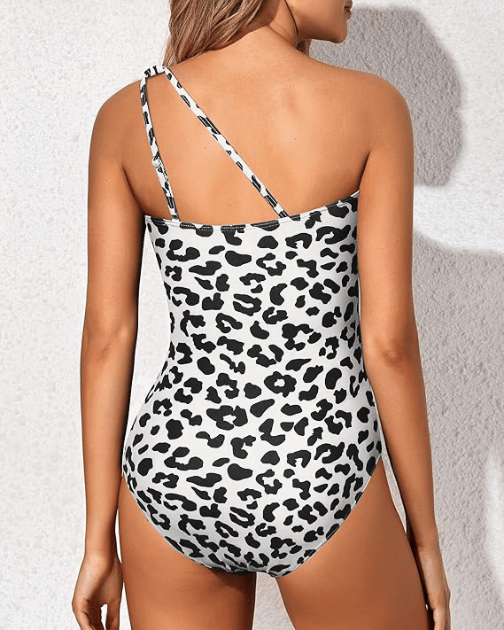 🔥Last Day 49% OFF - ✨One Shoulder One Piece Swimsuit for Women