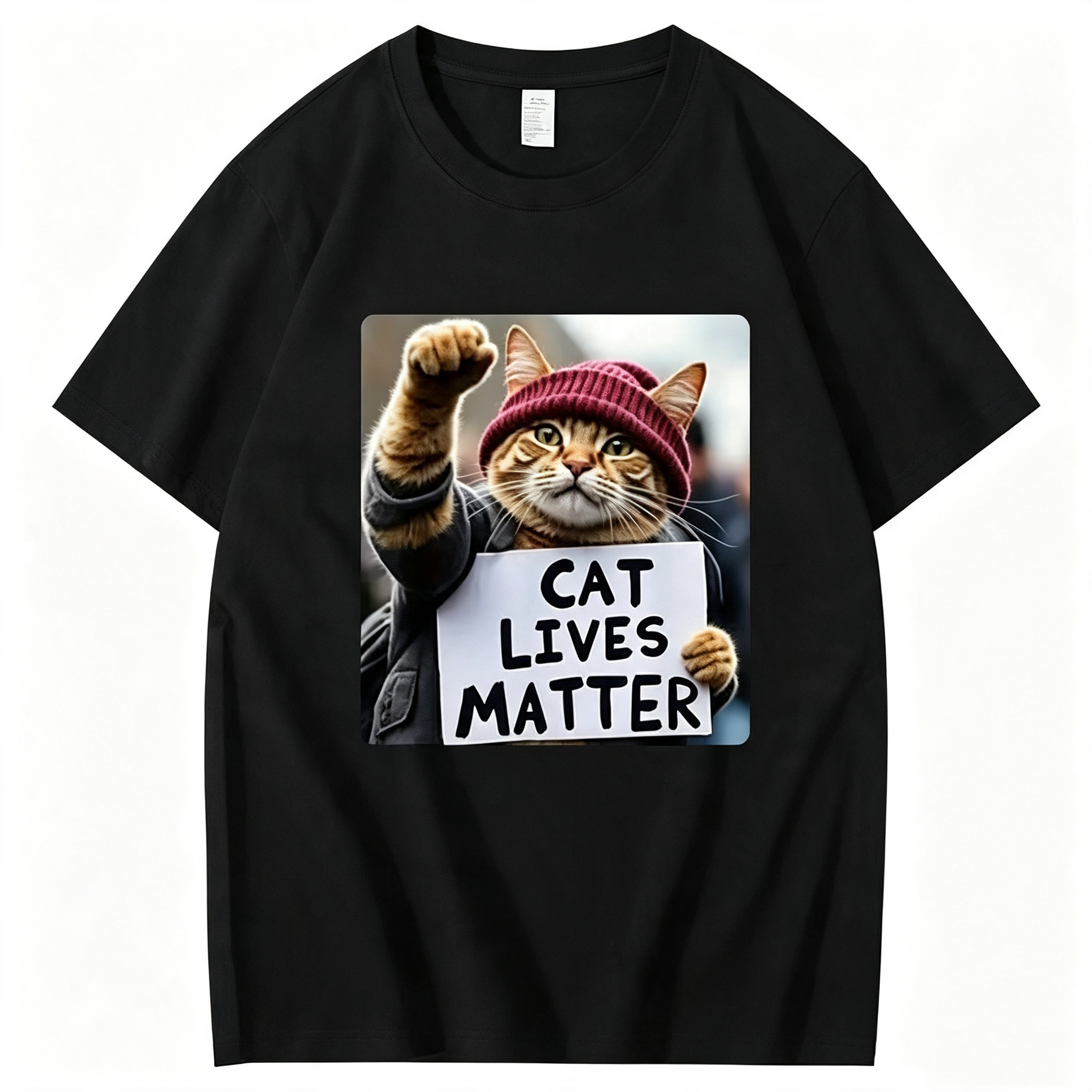 "Cat Lives Matter" T-Shirt