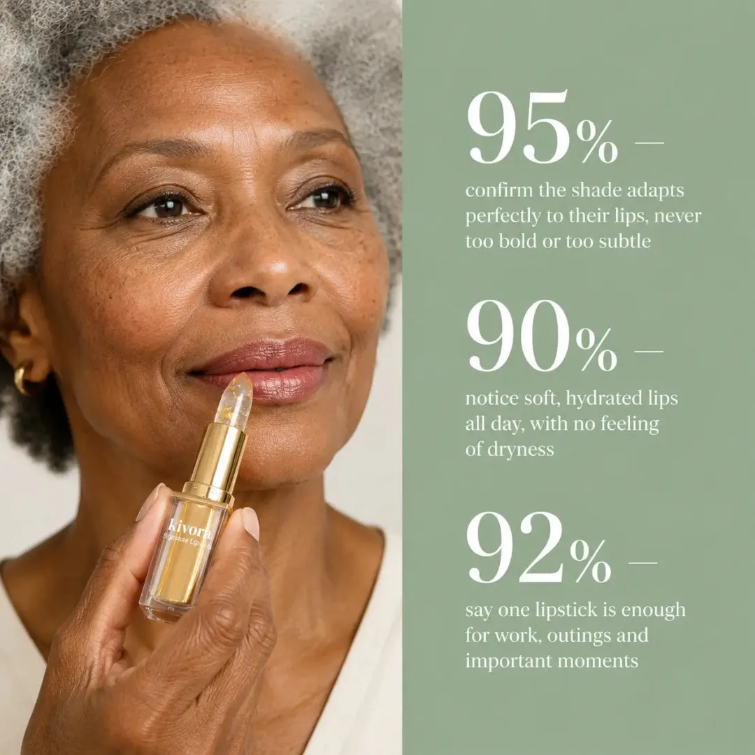 Kivora Lipstick for Black Women