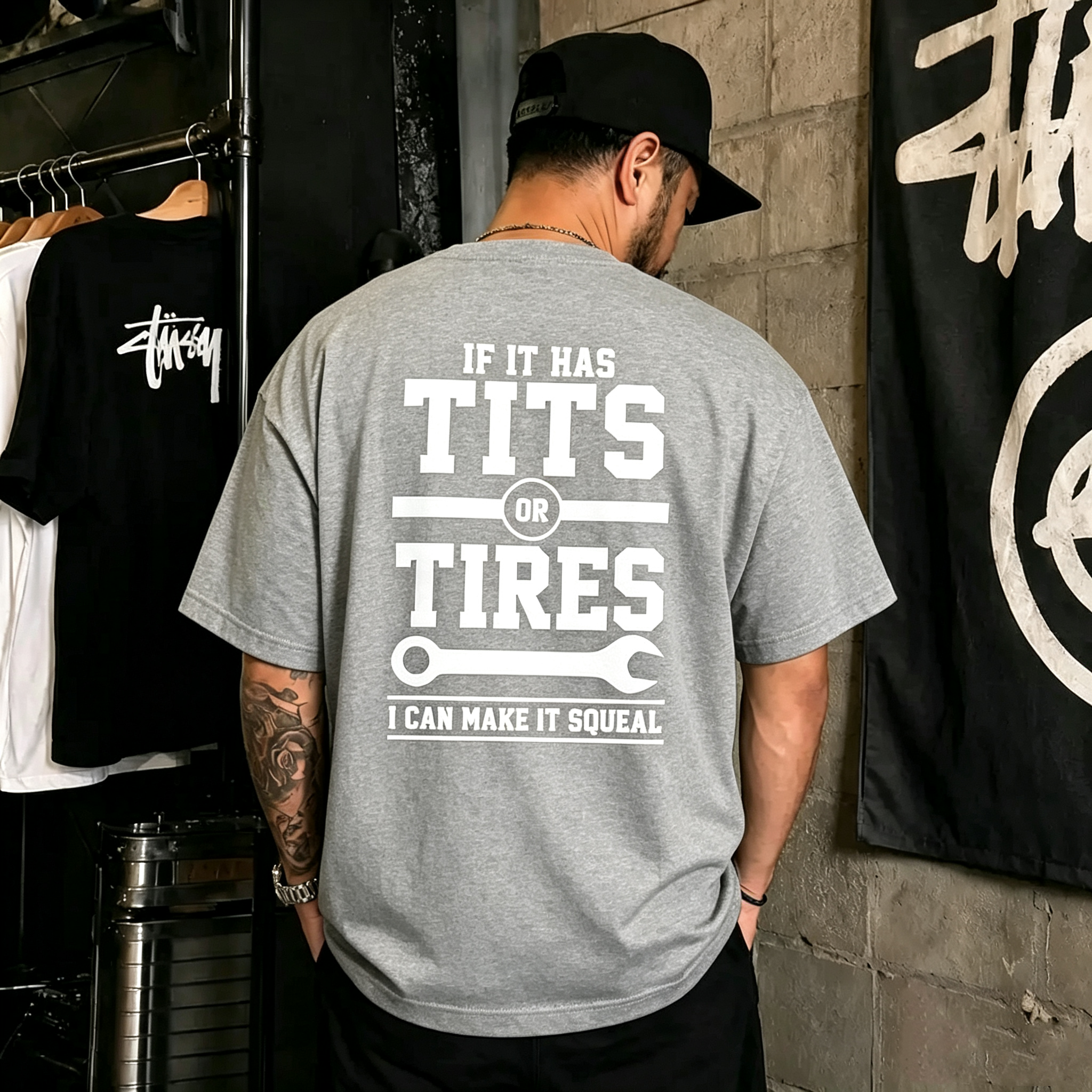 "If It Has Tits or Tires" T-Shirt