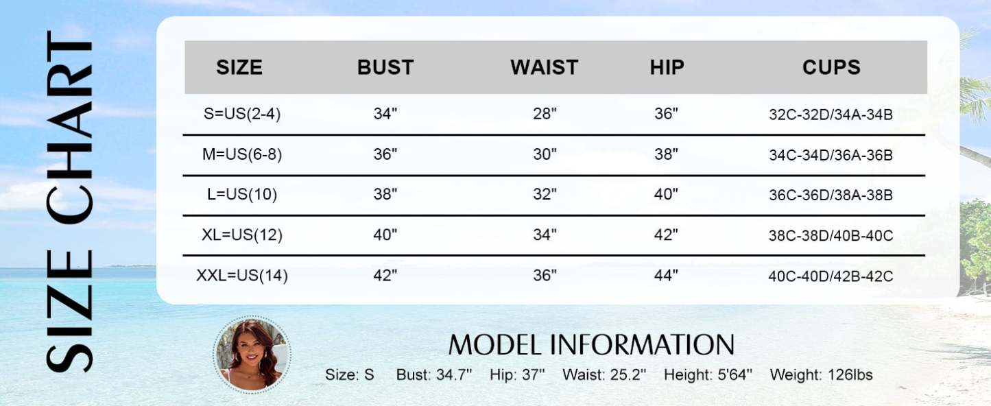 Women's One Piece Swimsuit Tummy Control Bathing Suit