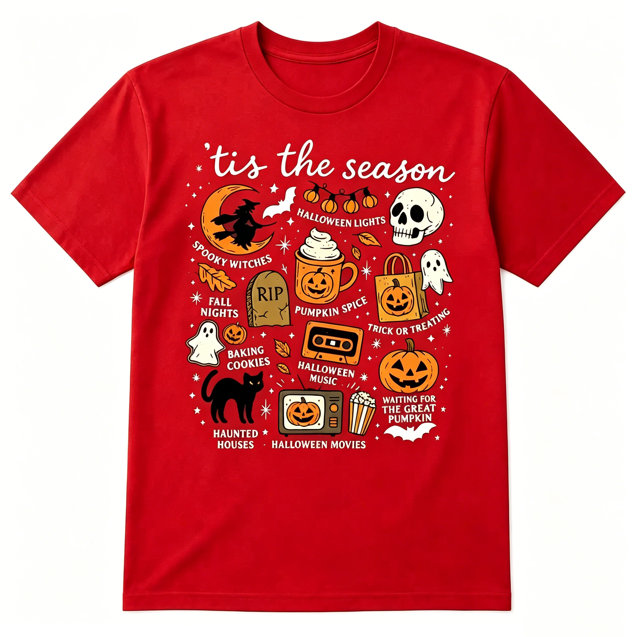"Tis the Season Halloween" T-shirt
