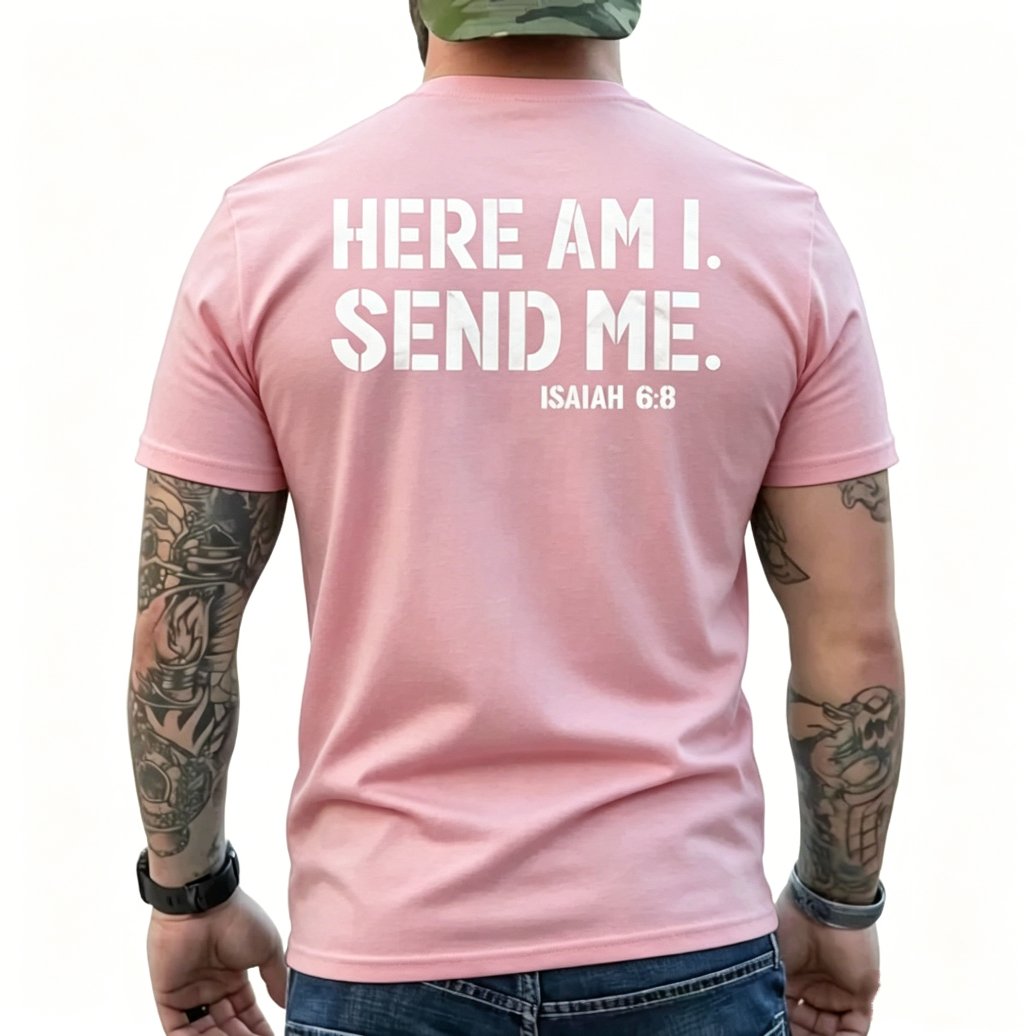 "Here Am I Send Me" T-Shirt