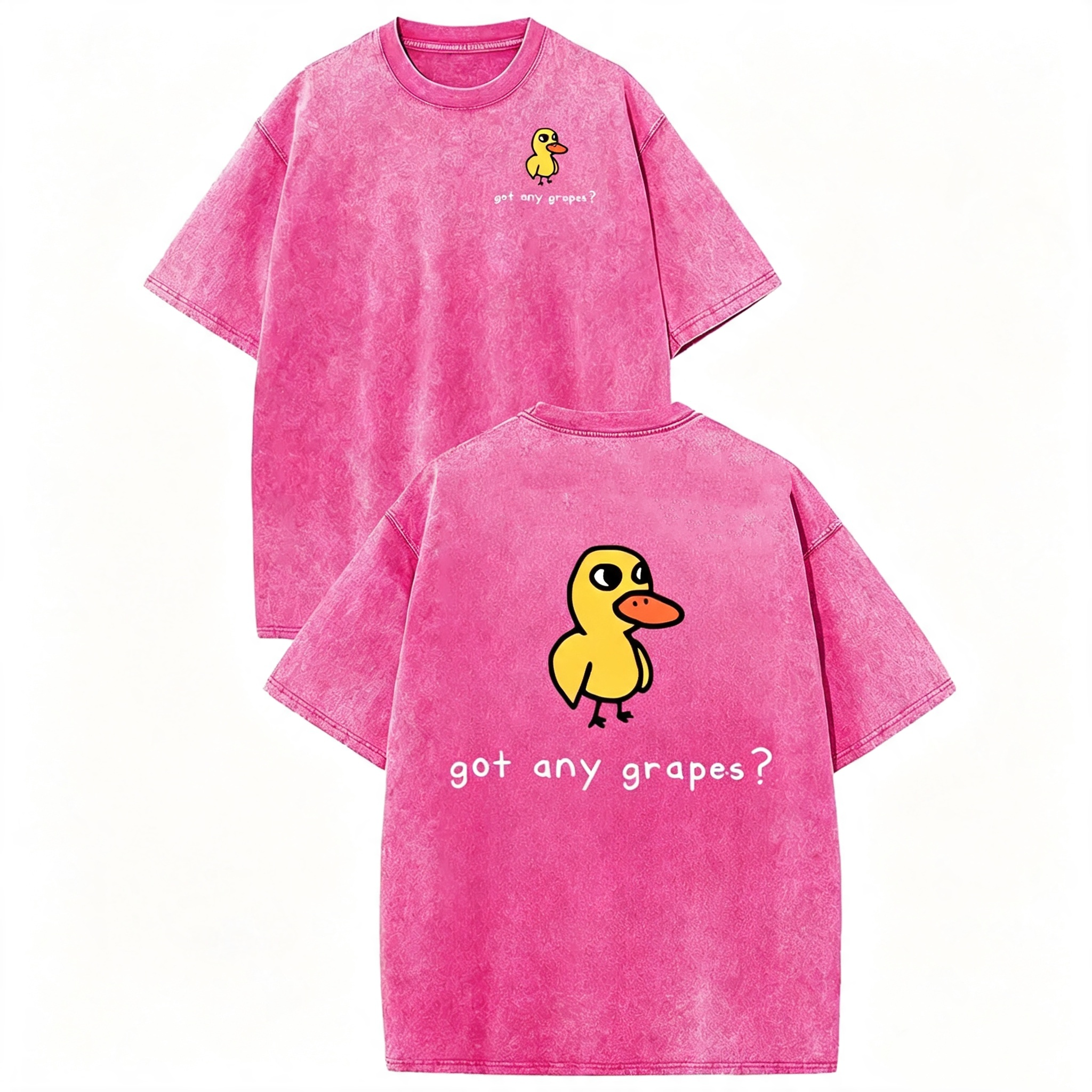 "Got Any Grapes?" vintage-washed T-Shirt