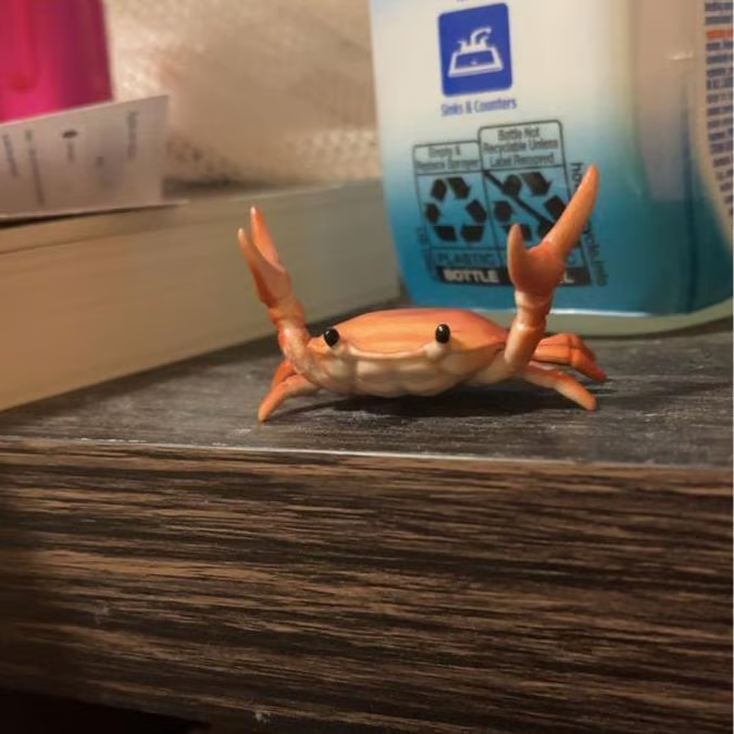  Funny Hot Sale - 🦀 Cute crab-shaped pen holder