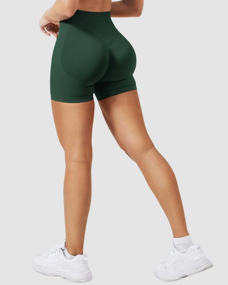 Tummy Control High Waist Sports Shorts