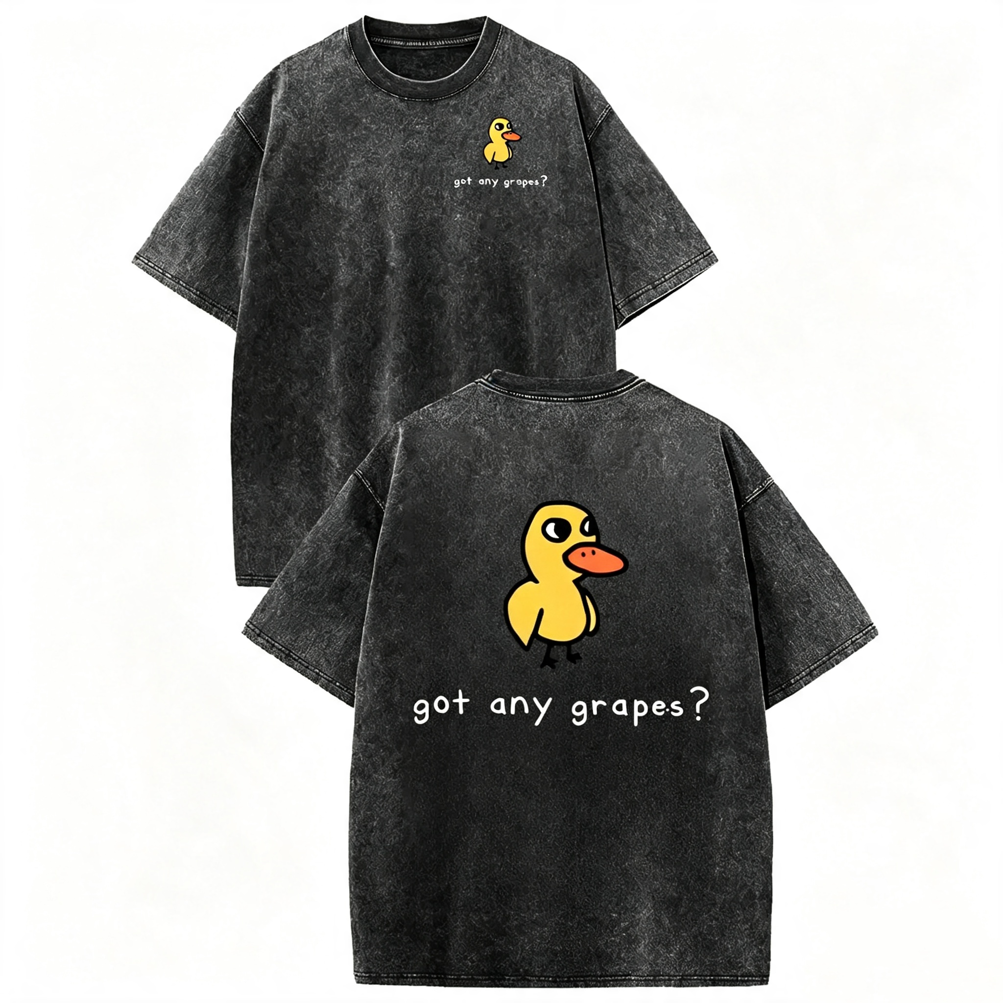 "Got Any Grapes?" vintage-washed T-Shirt