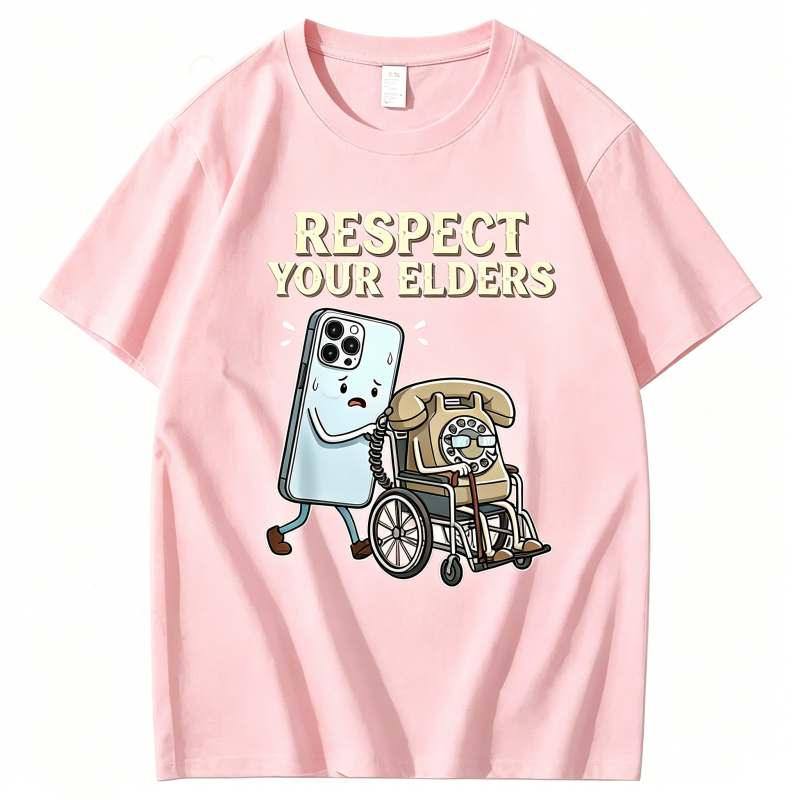 "Respect Your Elders" T-Shirt