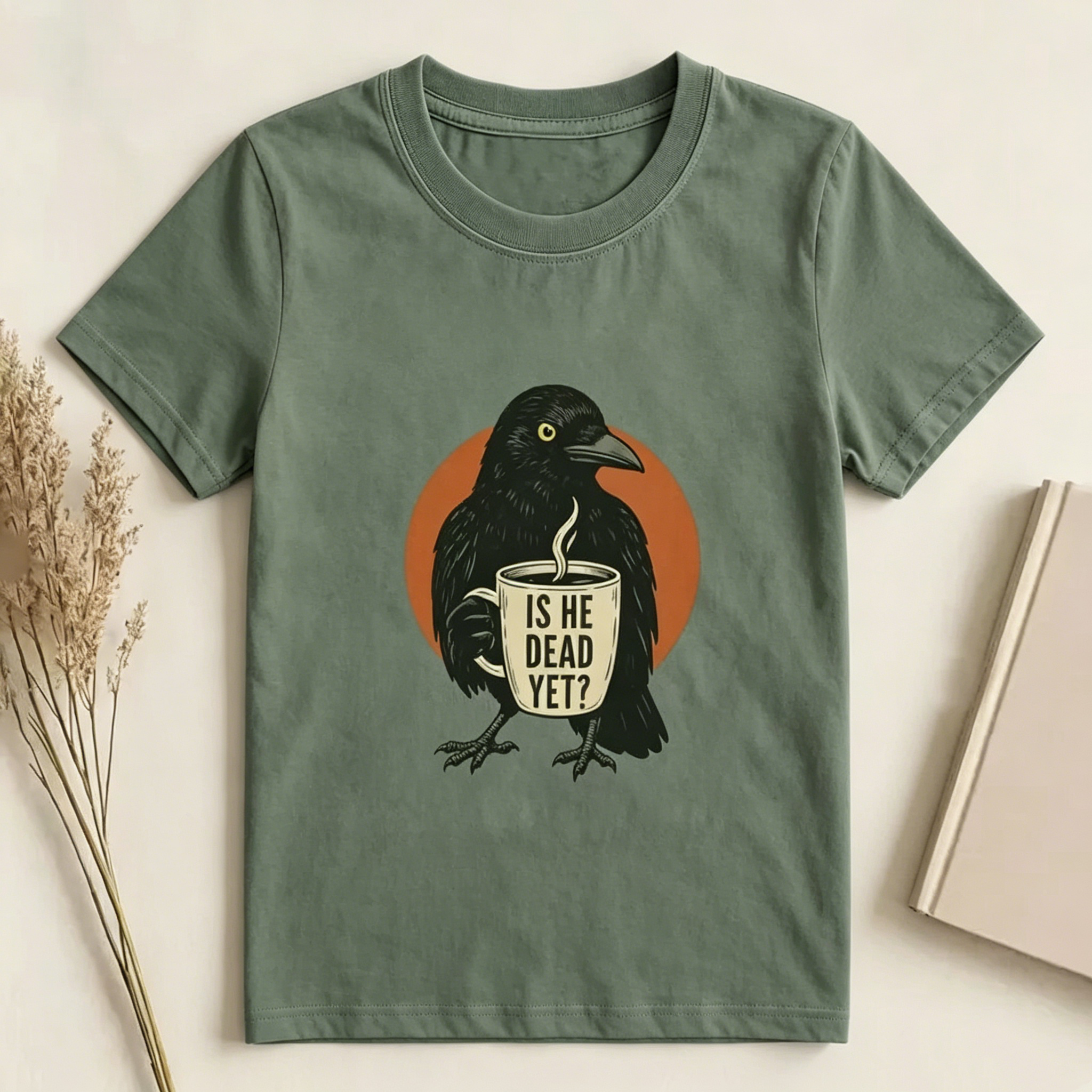 "Is He Dead Yet ?" T-shirt