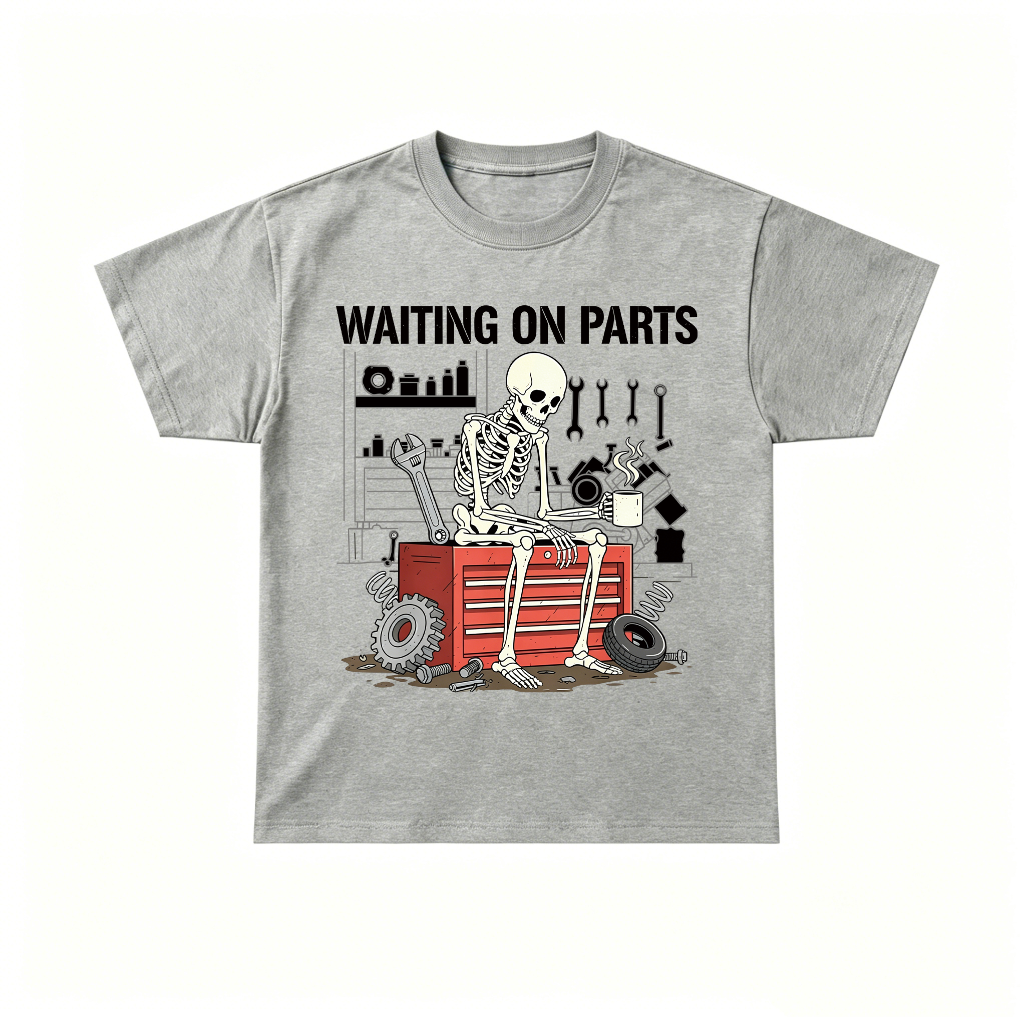 "Waiting On Parts" T-Shirt