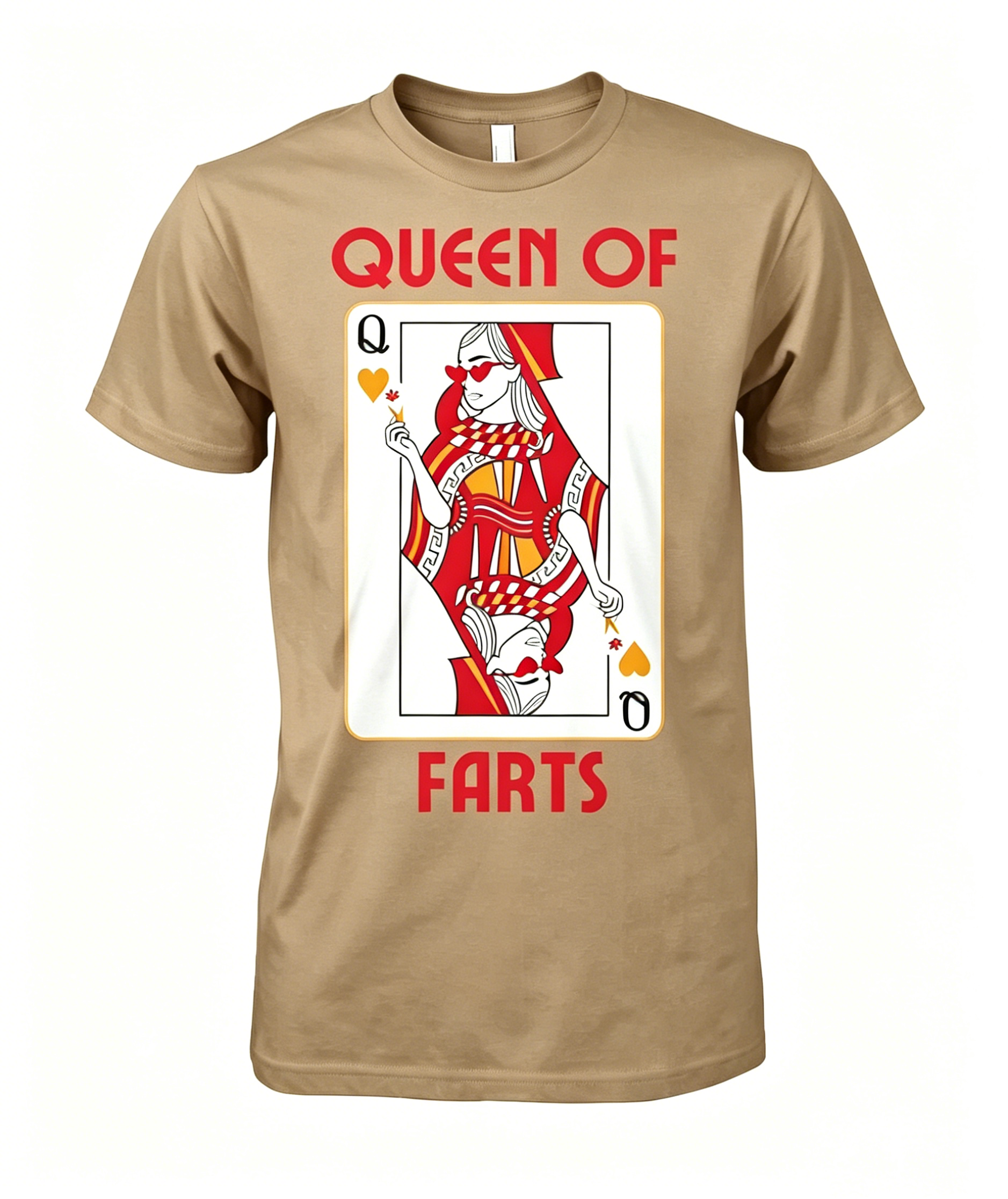 "Queen of Farts" T-Shirt