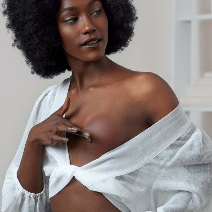 🏆#1 Bestselling🏆 ---- Go Braless! Seamless Nipple Cover (Latex-free and 100% Medical Silicone)