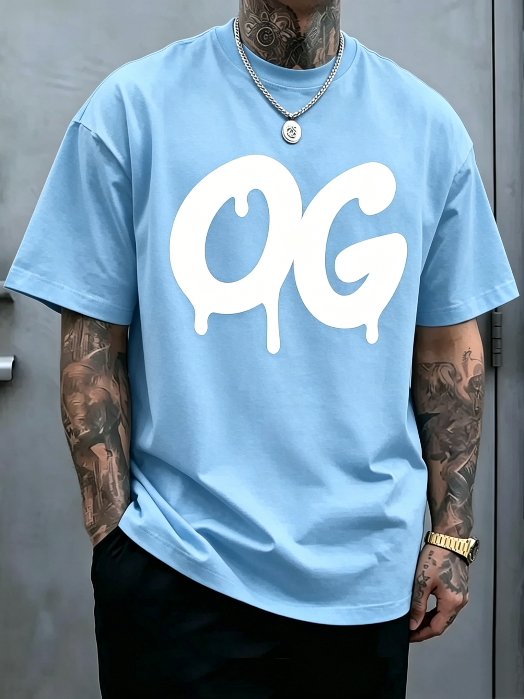Vintage OG Logo Graphic Cotton T-Shirt