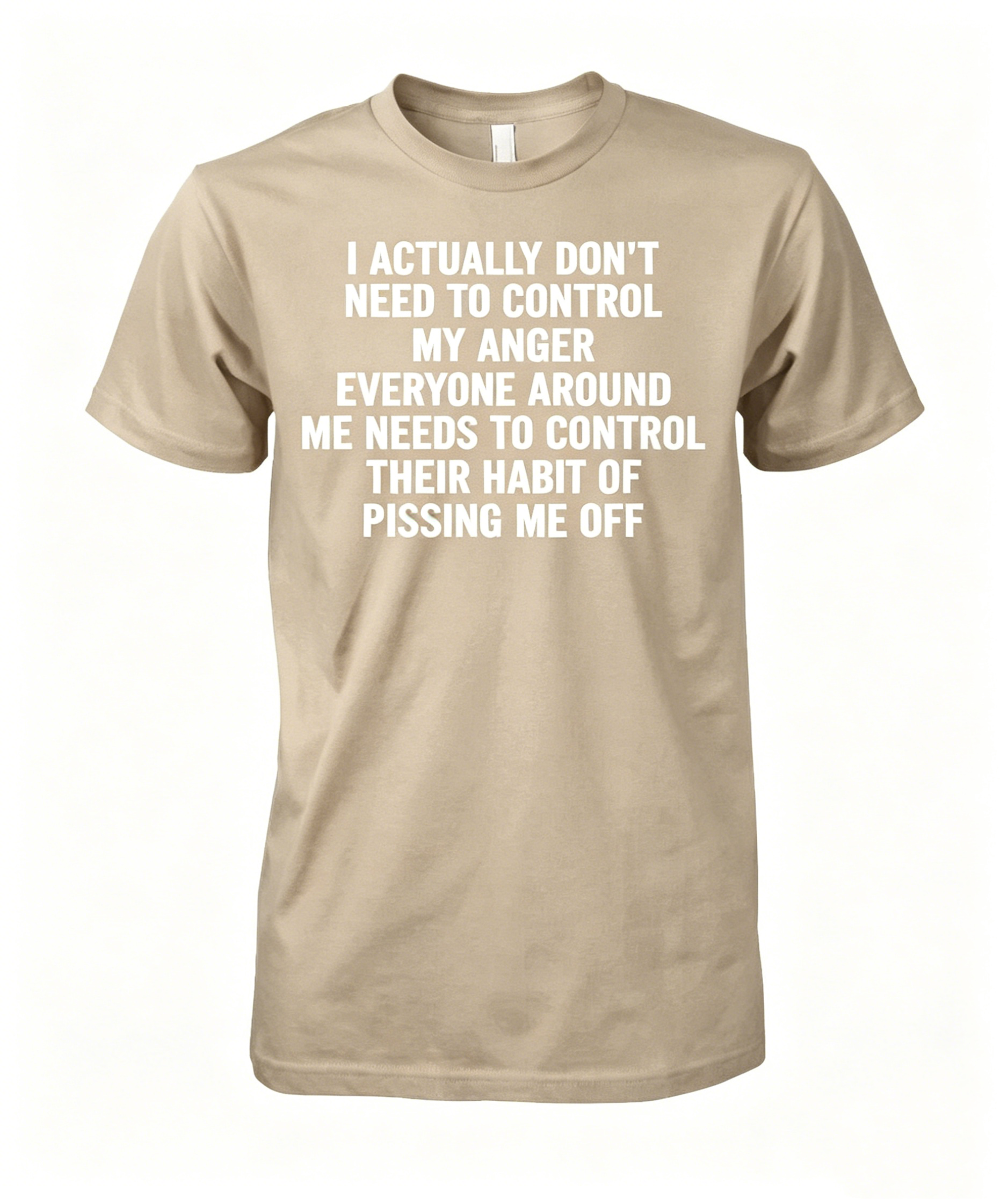 Control My Anger T-Shirt