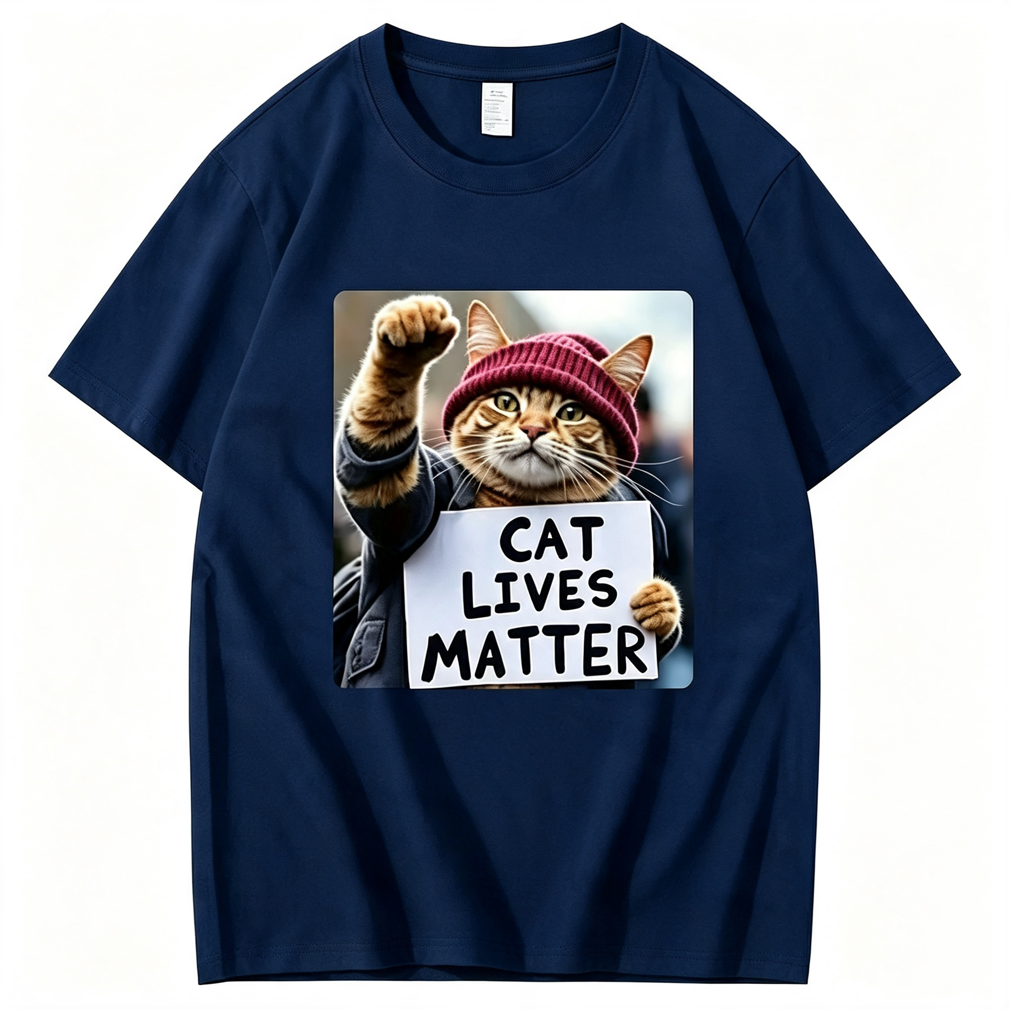"Cat Lives Matter" T-Shirt