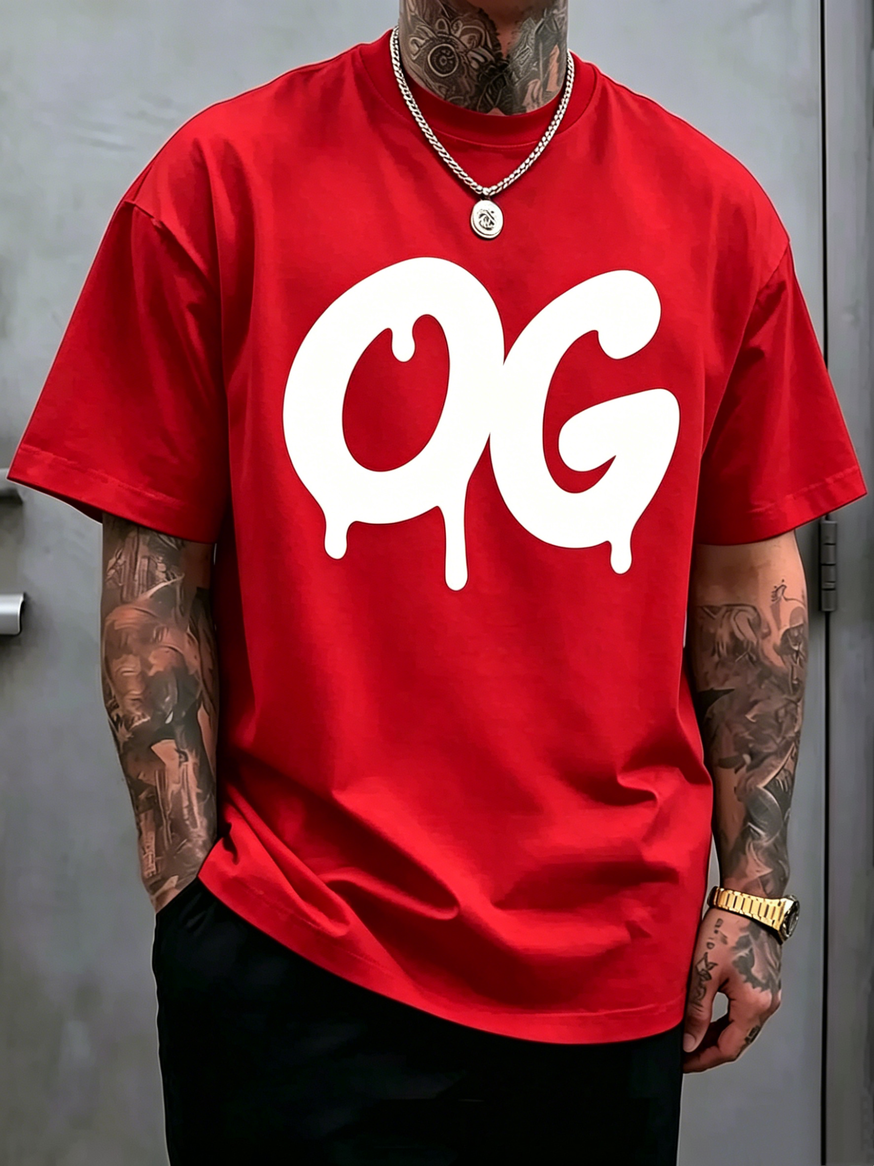 Vintage OG Logo Graphic Cotton T-Shirt