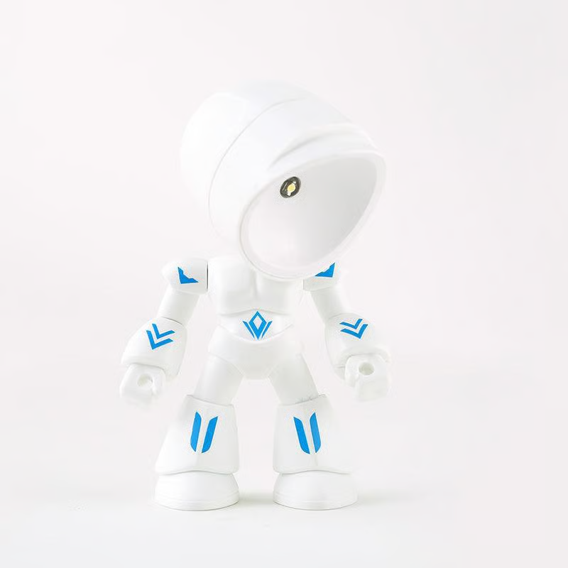 🔥HOT SALE 49% OFF - 🤖Lonely Robot Cartoon Cute Robot Design Companion Table Light