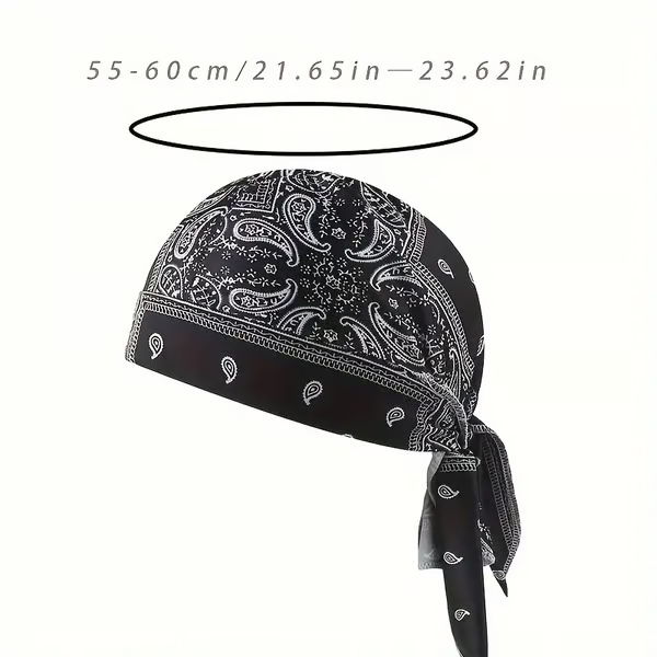 Paisley Cooling Headscarf Cap