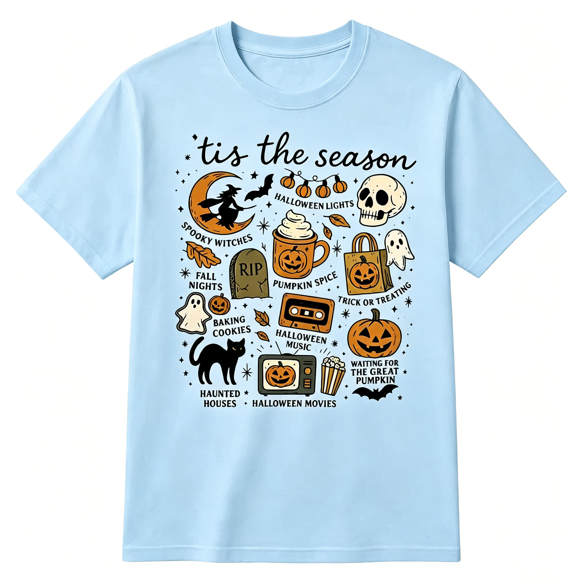 "Tis the Season Halloween" T-shirt