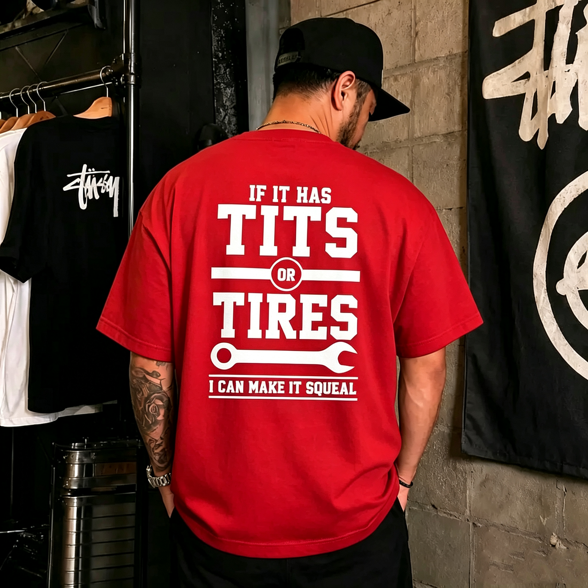 "If It Has Tits or Tires" T-Shirt