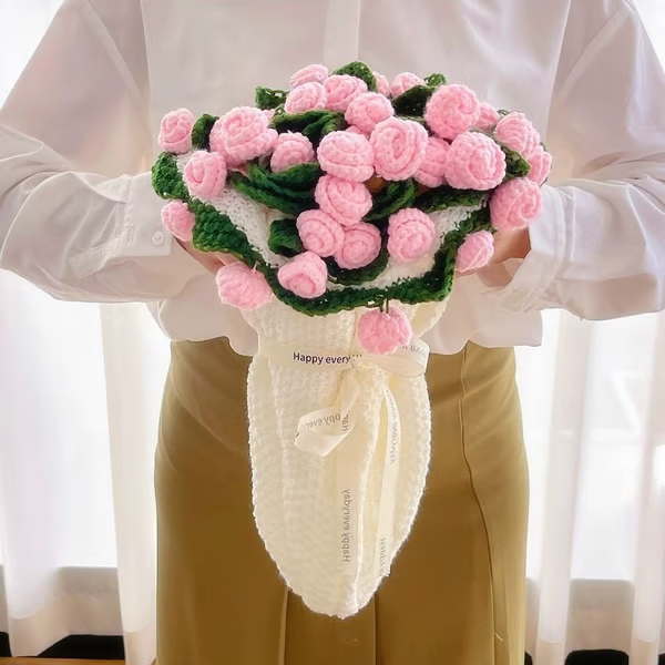 🔥Flash Sale 49% OFF - Premium Rose/Sunflower Bouquet Blanket