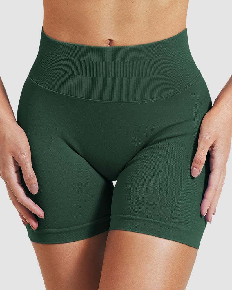 Tummy Control High Waist Sports Shorts