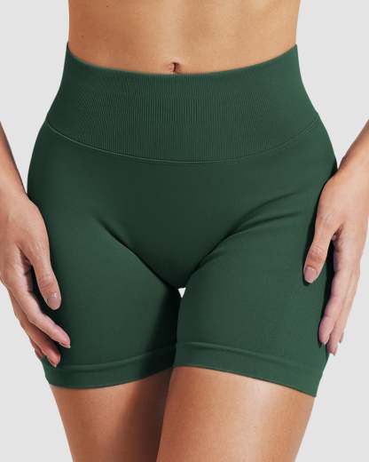 Tummy Control High Waist Sports Shorts