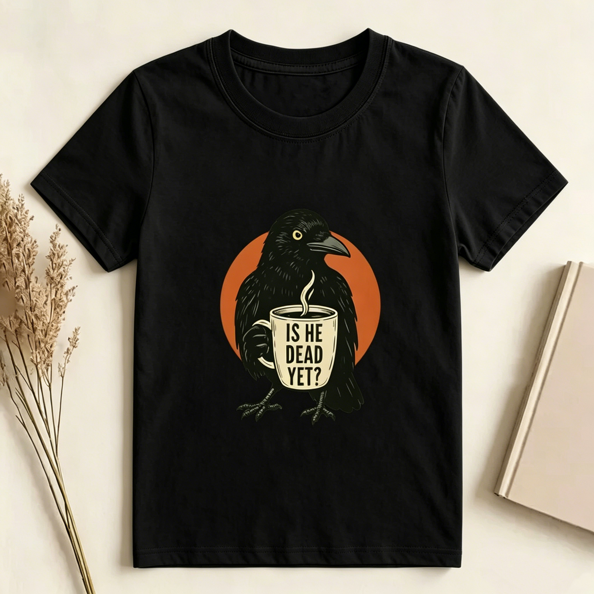 "Is He Dead Yet ?" T-shirt