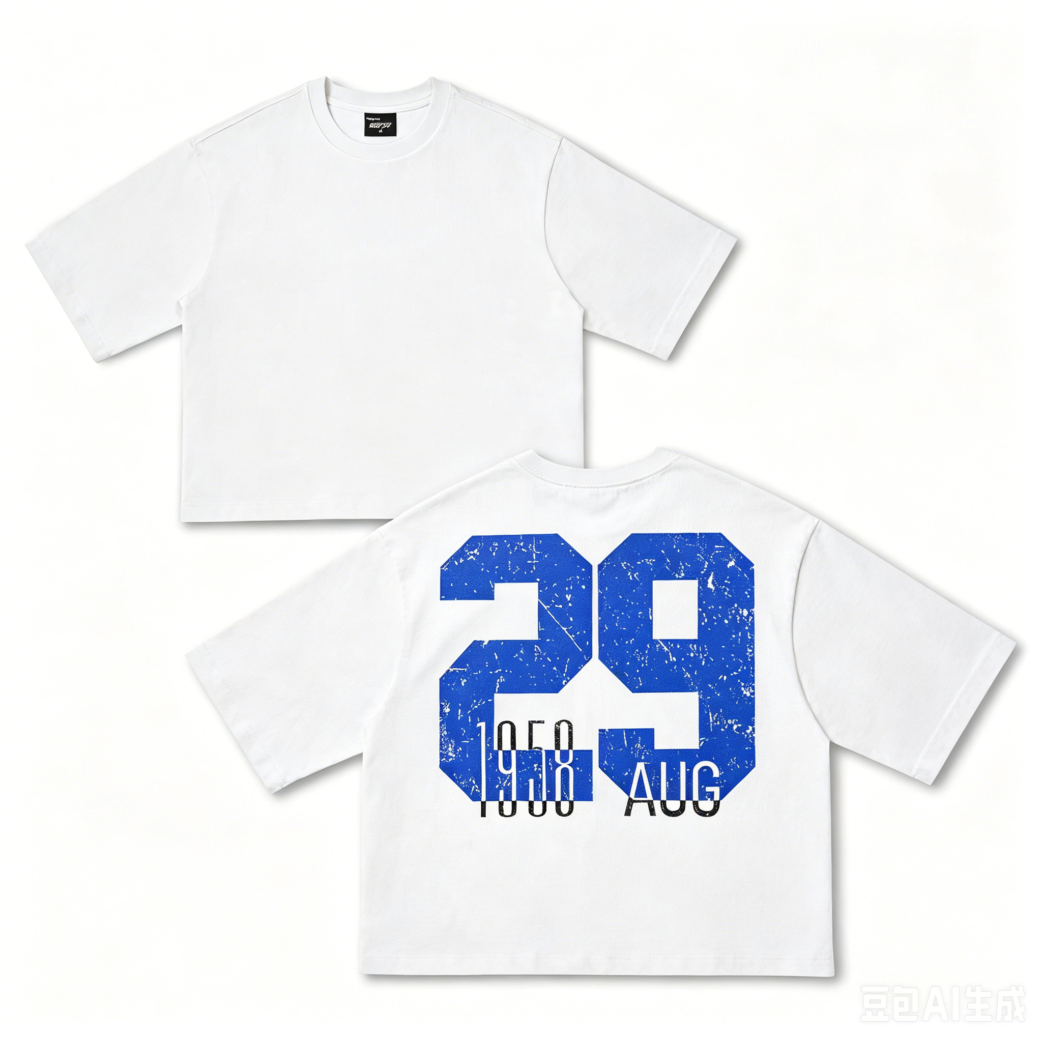Vintage 29 August Graphic Streetwear T-Shirt
