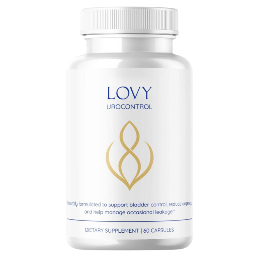 UroControl - Naturally Improves Bladder Leaks, Urgency and Nighttime Bathroom Trips