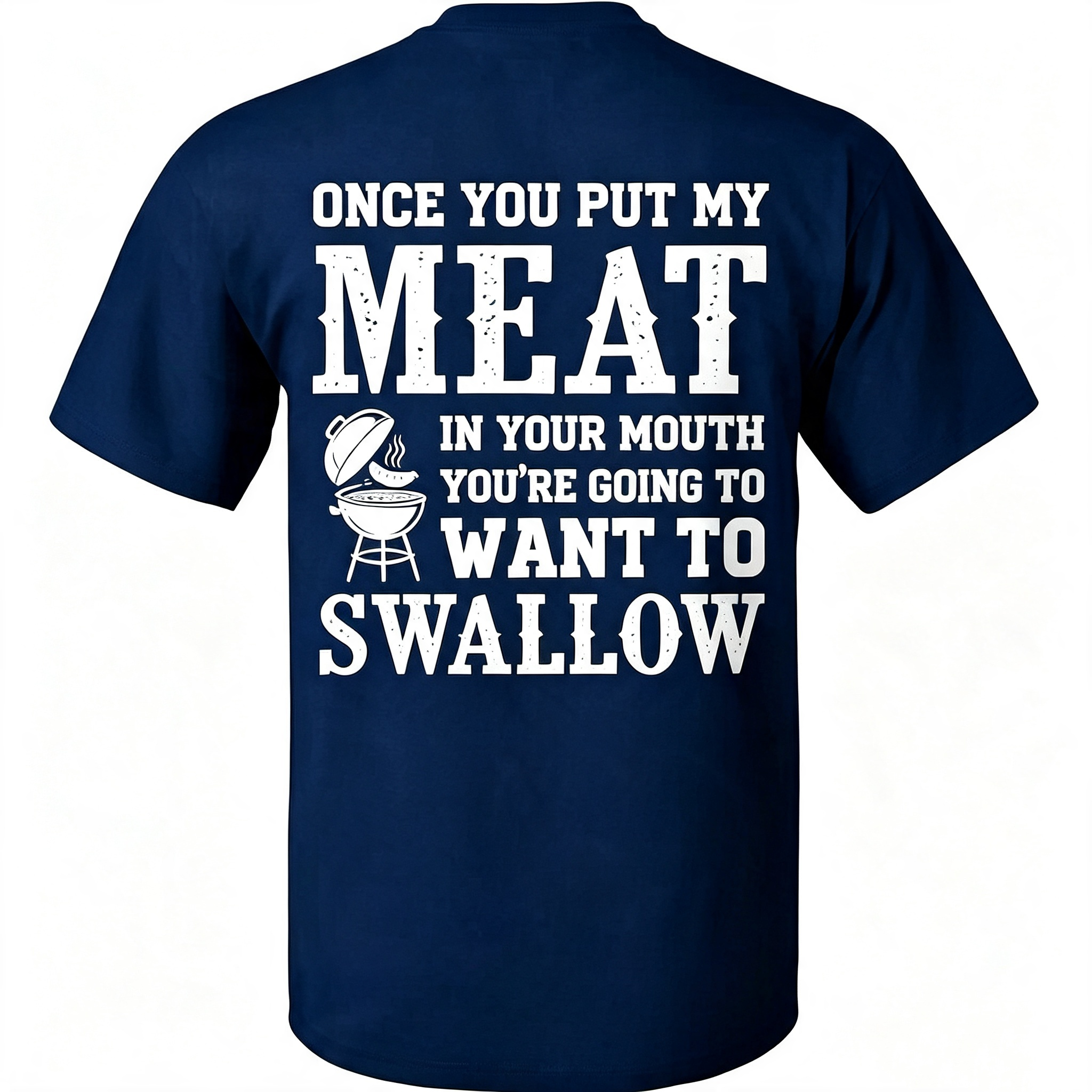 Funny BBQ Meat Lover T-Shirt Grill Master Graphic T-Shirt