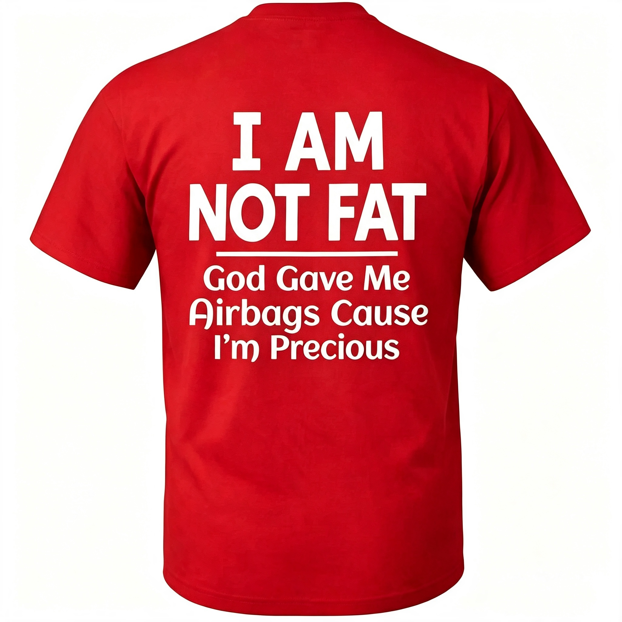 "I Am Not Fat" T-Shirt