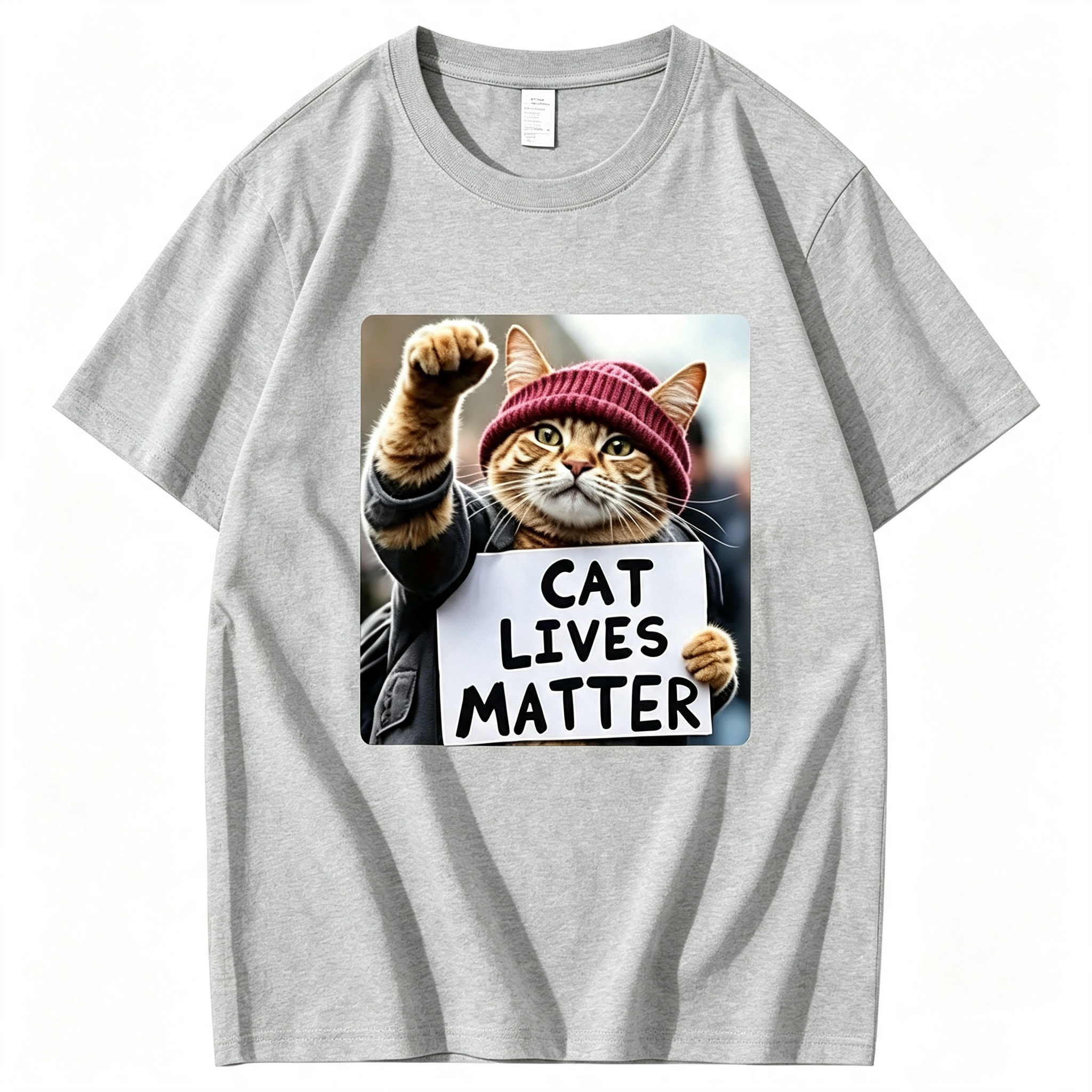"Cat Lives Matter" T-Shirt