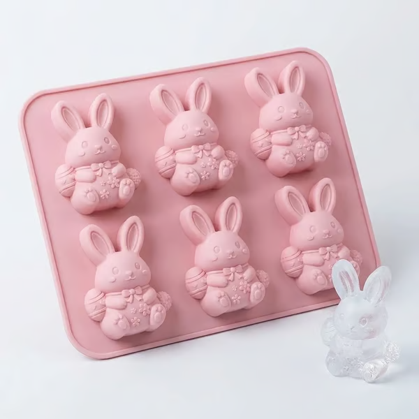 🐮 Mini Highland Cow Ice Cube & Dessert Mold 🧊🍪 Cute 3D Ice for Drinks, Parties & Gifts💕