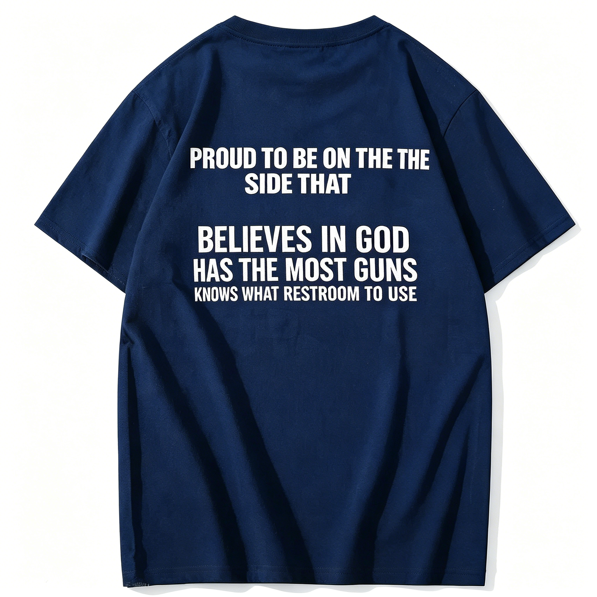 "Proud to Be on the Side That" T-Shirt