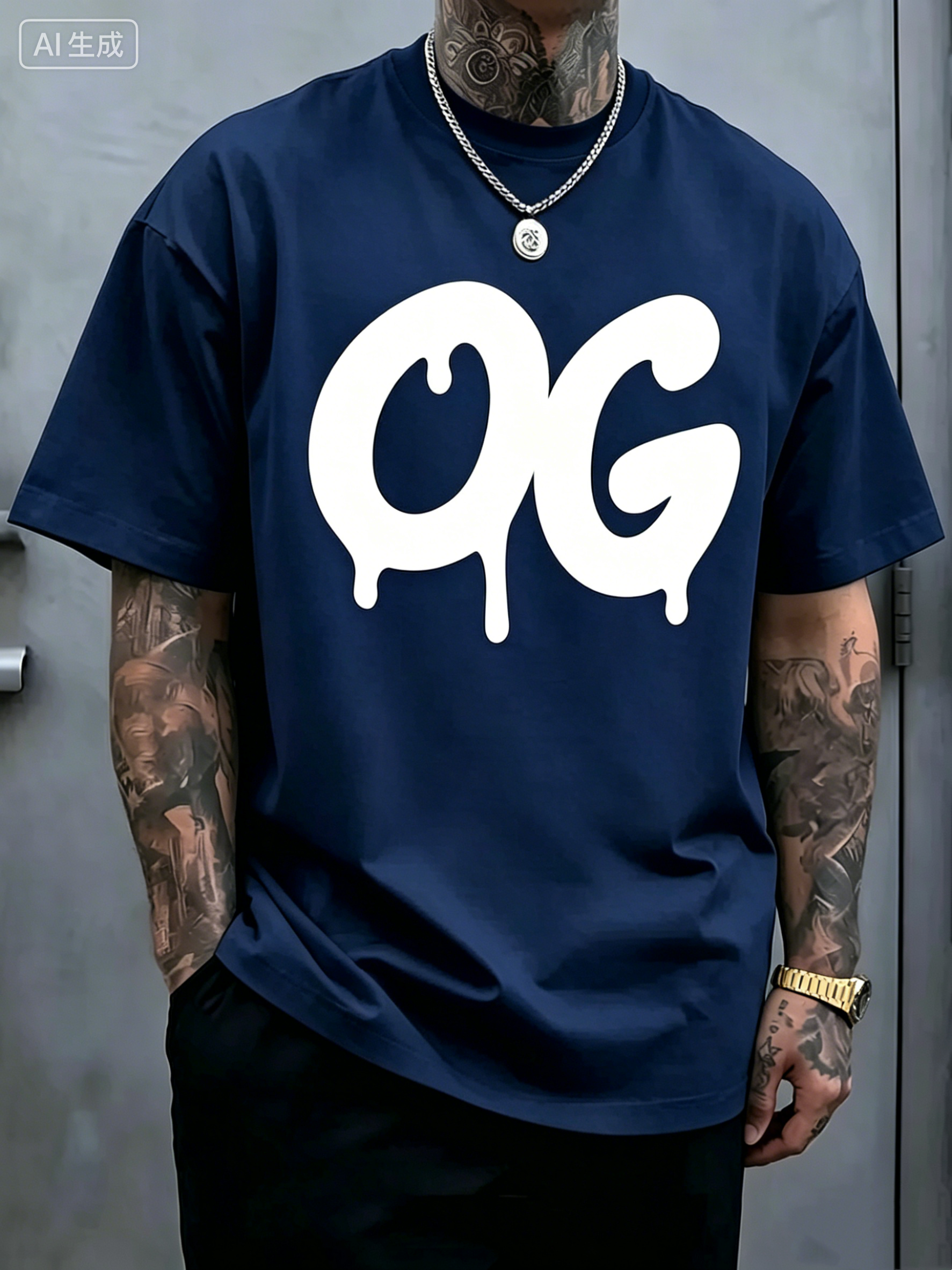 Vintage OG Logo Graphic Cotton T-Shirt