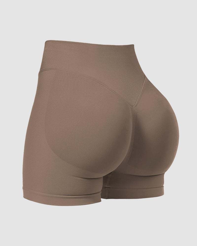 Tummy Control High Waist Sports Shorts