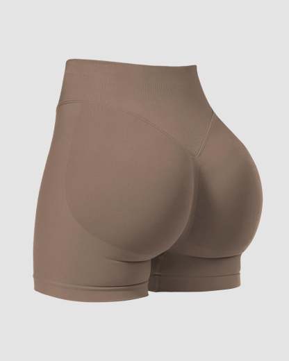 Tummy Control High Waist Sports Shorts