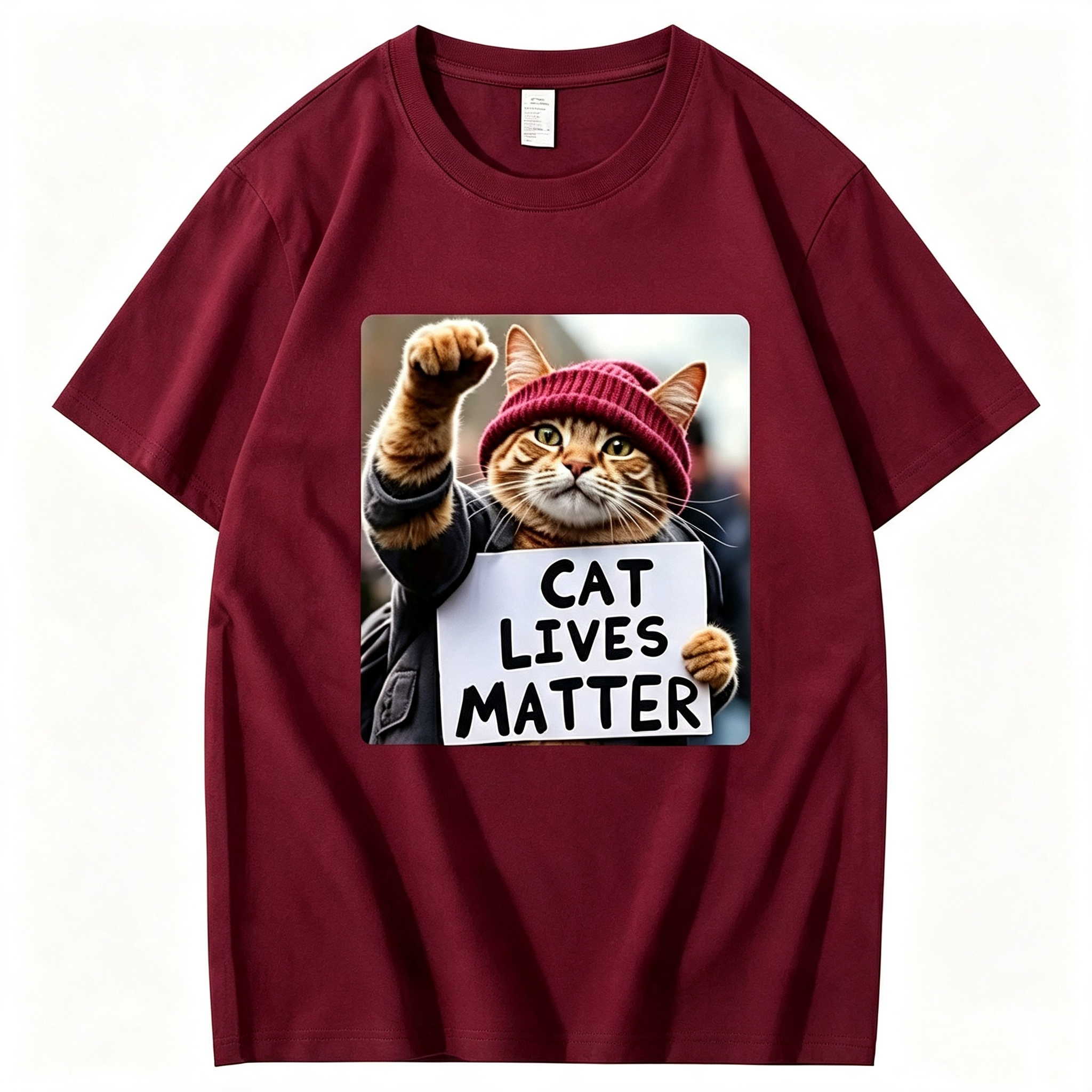 "Cat Lives Matter" T-Shirt