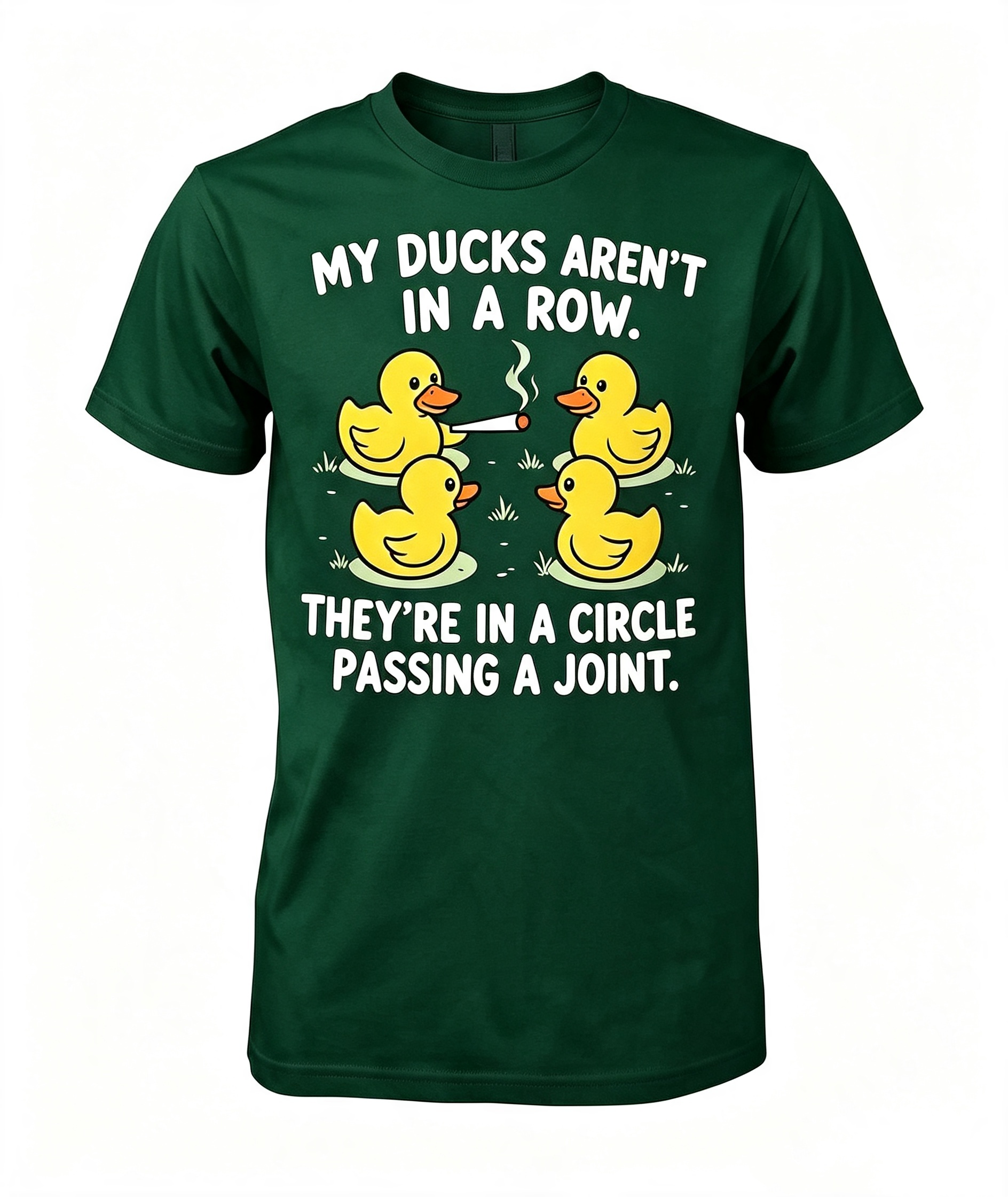 My Ducks Aren't In A Row T-Shirt