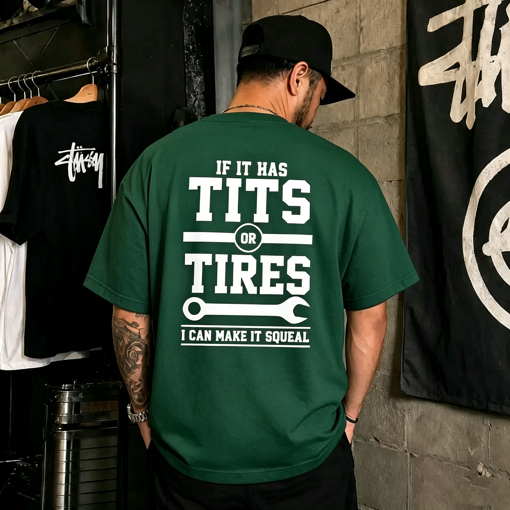 "If It Has Tits or Tires" T-Shirt