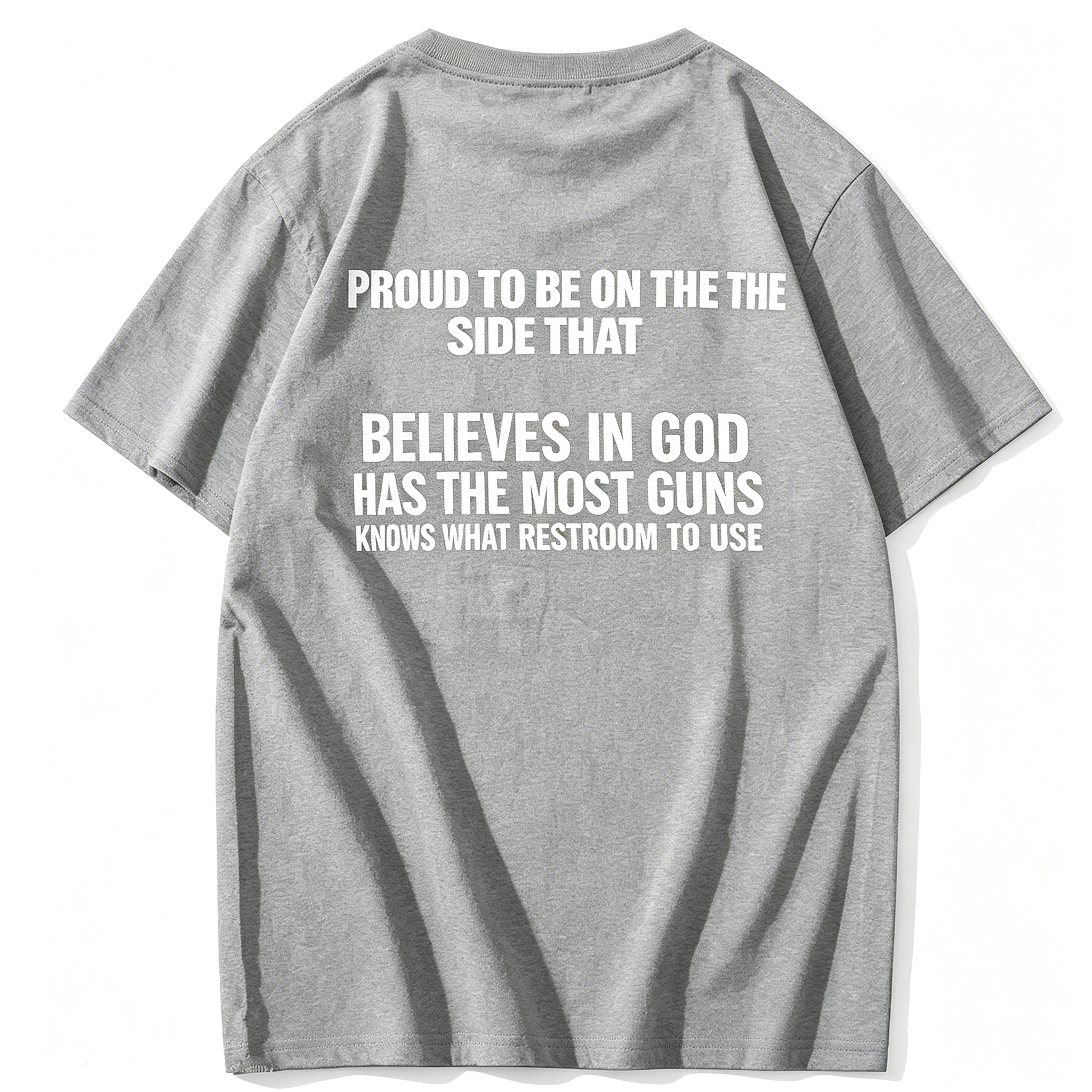 "Proud to Be on the Side That" T-Shirt