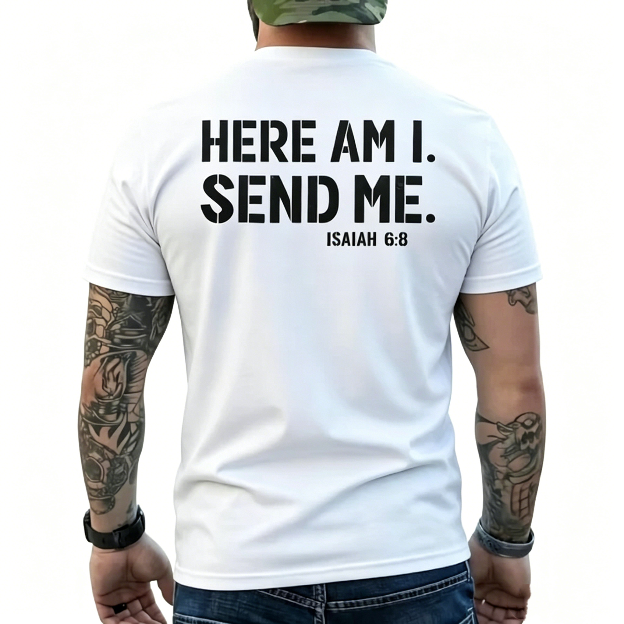 "Here Am I Send Me" T-Shirt